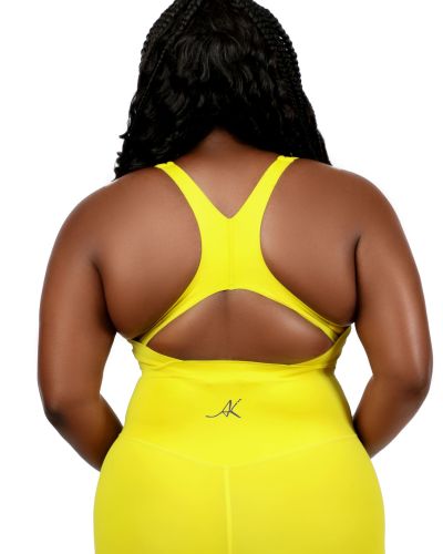 Antastaia Sports Bra – Electric Yellow