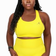 Antastaia Sports Bra – Electric Yellow