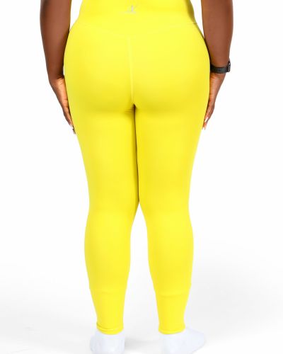 Anastasia Legging – Electric Yellow