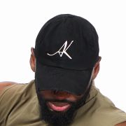 AK’s Dad Hats Distressed Dynamic Black