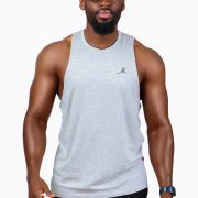 Matthew Muscle top in Galant Grey