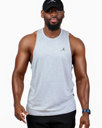 Matthew Muscle top in Galant Grey