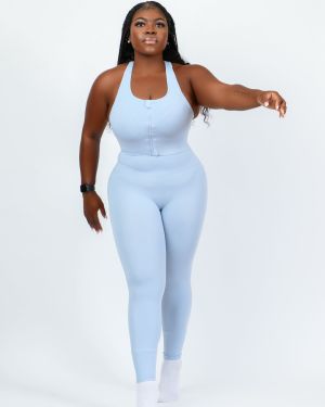 Janus Legging – Bountiful Blue