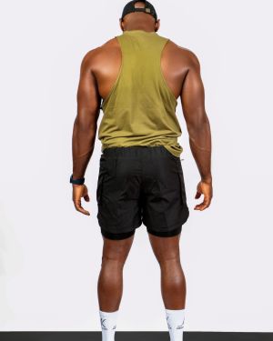 Javi Shorts- Dynamic Black