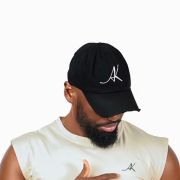 AK’s Dad Hats Plain Dynamic Black