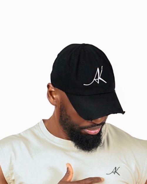 AK’s Dad Hats Plain Dynamic Black