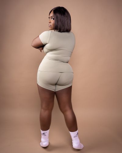 Matcha Monique High Rise shorts
