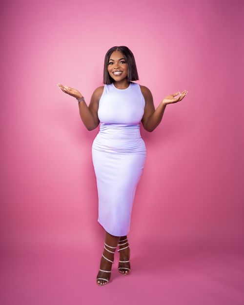 Precious Lilac Serenity Dress