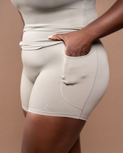 Matcha Monique High Rise shorts