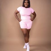 Lustre Rosé Shorts
