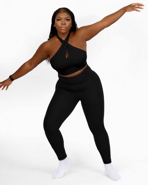 Naveen Legging – BLACK